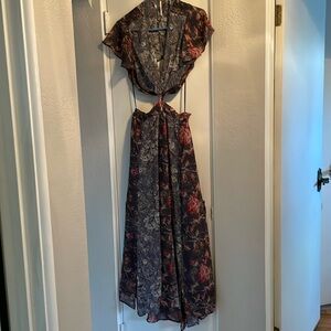 Free people Romantic floral dress